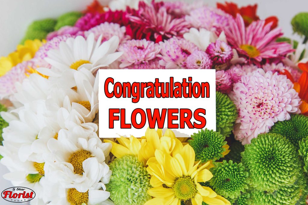 congratulations flowers Minneapolis